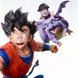 MJ - Kid Gohan 5