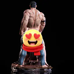 NL - Leon Scott Kennedy and Chris Redfield 7