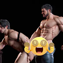 NL - Leon Scott Kennedy and Chris Redfield 4
