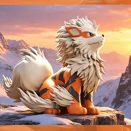 Moment - Arcanine and Growlithe 1