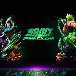 Saiyan Forge - UI Goku vs Broly 3