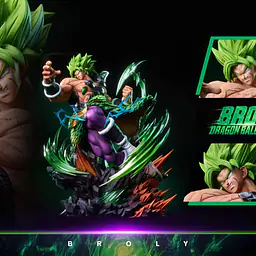 Saiyan Forge - UI Goku vs Broly 4