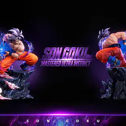 Saiyan Forge - UI Goku vs Broly 5