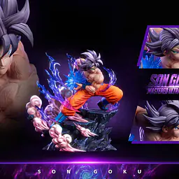 Saiyan Forge - UI Goku vs Broly 6