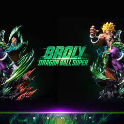Saiyan Forge - UI Goku vs Broly 7