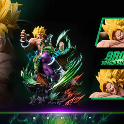 Saiyan Forge - UI Goku vs Broly 8