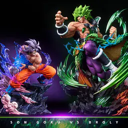 Saiyan Forge - UI Goku vs Broly 2