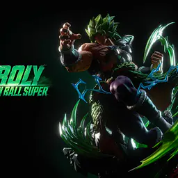 Saiyan Forge - UI Goku vs Broly 13