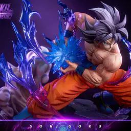 Saiyan Forge - UI Goku vs Broly 9