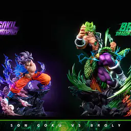 Saiyan Forge - UI Goku vs Broly 11