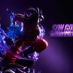 Saiyan Forge - UI Goku vs Broly 12