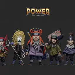 Power - Jinpachi 2