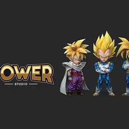 Power - SSJ Trunks 2