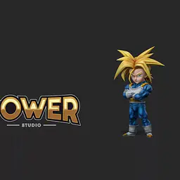 Power - SSJ Trunks 1