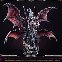 Juhun Create - Dragon Knight Hildr 1