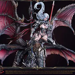 Juhun Create - Dragon Knight Hildr 2
