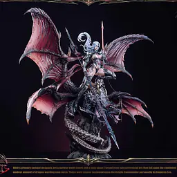 Juhun Create - Dragon Knight Hildr 3
