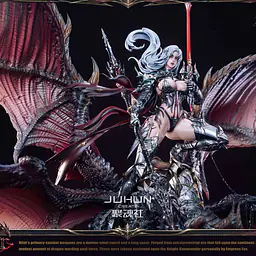 Juhun Create - Dragon Knight Hildr 4
