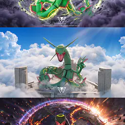 Wonder - Rayquaza 1