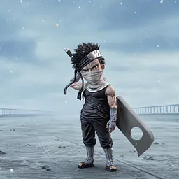 ToyBirds - Zabuza 1