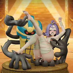 Beast - Acerola and Cofagrigus 2