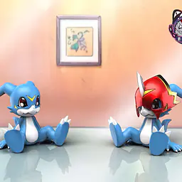 Qiao Wu Mo Wan - Veemon 2
