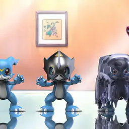 Qiao Wu Mo Wan - Veemon 3