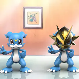 Qiao Wu Mo Wan - Veemon 1