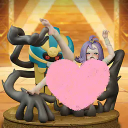 Beast - Acerola and Cofagrigus 1