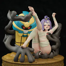 Beast - Acerola and Cofagrigus 6