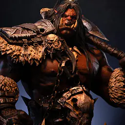 Infinity X Blizzard Entertainment - Grom Hellscream 1