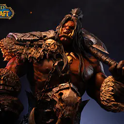 Infinity X Blizzard Entertainment - Grom Hellscream 2