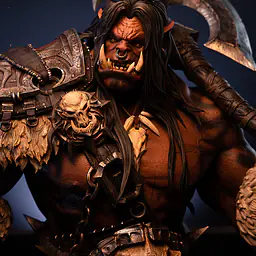 Infinity X Blizzard Entertainment - Grom Hellscream 4