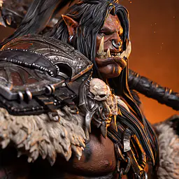 Infinity X Blizzard Entertainment - Grom Hellscream 5