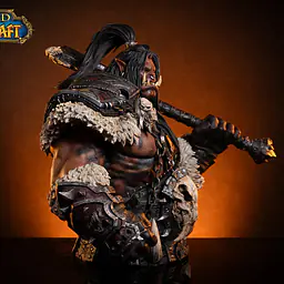 Infinity X Blizzard Entertainment - Grom Hellscream 8