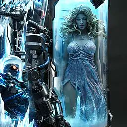 Prime 1 - Mr. Freeze 24