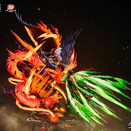 Jimei Palace - Zoro vs King 1
