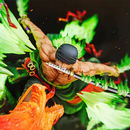 Jimei Palace - Zoro vs King 2