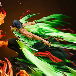 Jimei Palace - Zoro vs King 8