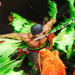 Jimei Palace - Zoro vs King 6