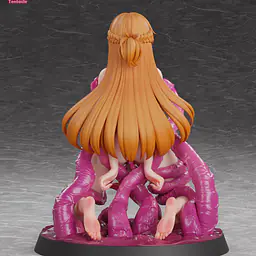 Tentacle - Asuna and Leafa 8