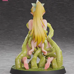 Tentacle - Asuna and Leafa 9