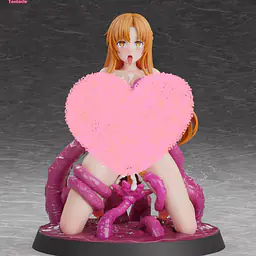 Tentacle - Asuna and Leafa 1