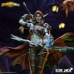 Blizzard Entertainment x HEX - Sylvanas 2
