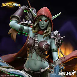 Blizzard Entertainment x HEX - Sylvanas 4