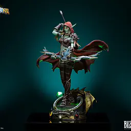 Blizzard Entertainment x HEX - Sylvanas 6
