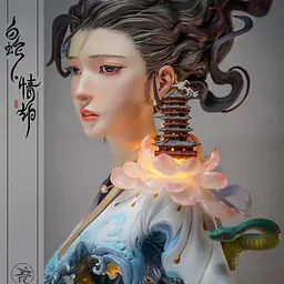 Yuan Xing Liang - White Snake 7