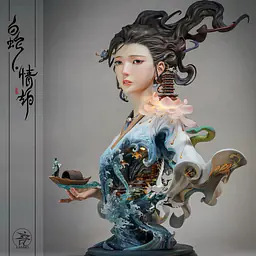 Yuan Xing Liang - White Snake 3