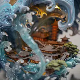 Yuan Xing Liang - White Snake 9