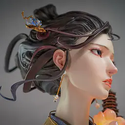 Yuan Xing Liang - White Snake 8
